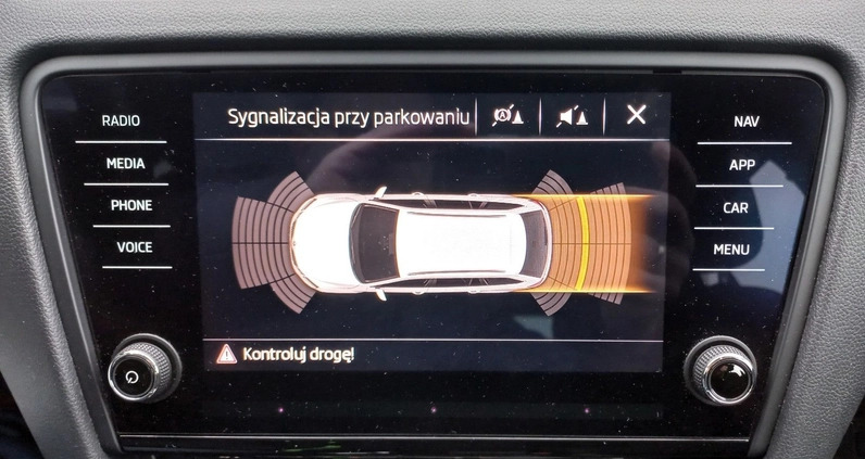 Skoda Octavia cena 62900 przebieg: 117495, rok produkcji 2019 z Radziejów małe 436